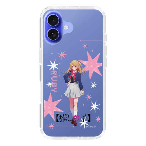 Slim Protection Case［ 【OSHI NO KO】 -  Ruby - Standing Illustration ］
