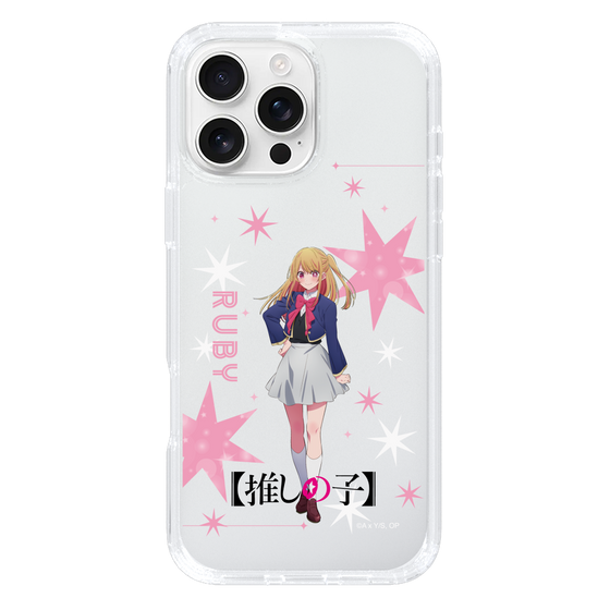 Slim Protection Case［ 【OSHI NO KO】 -  Ruby - Standing Illustration ］