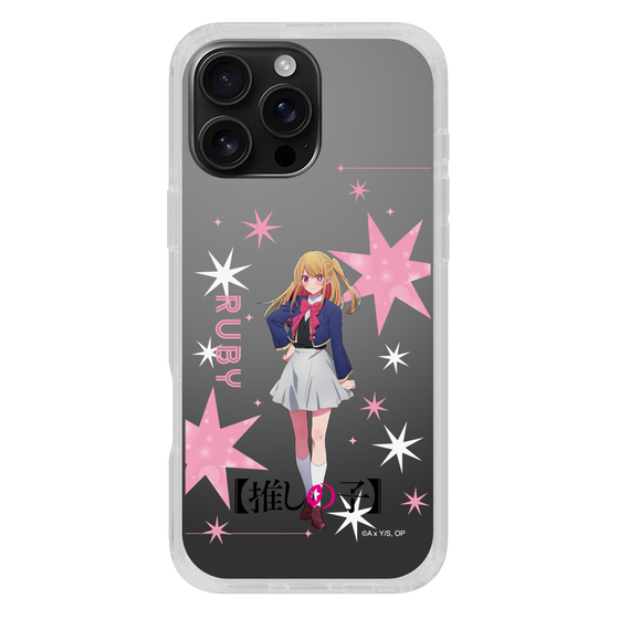Slim Protection Case［ 【OSHI NO KO】 -  Ruby - Standing Illustration ］