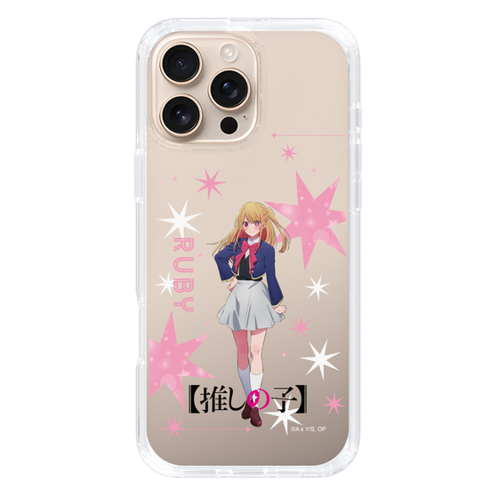 Slim Protection Case［ 【OSHI NO KO】 -  Ruby - Standing Illustration ］