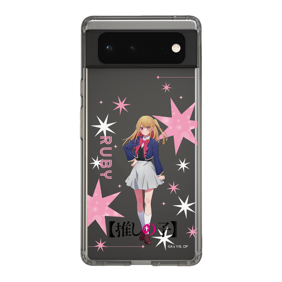 Slim Protection Case［ 【OSHI NO KO】 -  Ruby - Standing Illustration ］