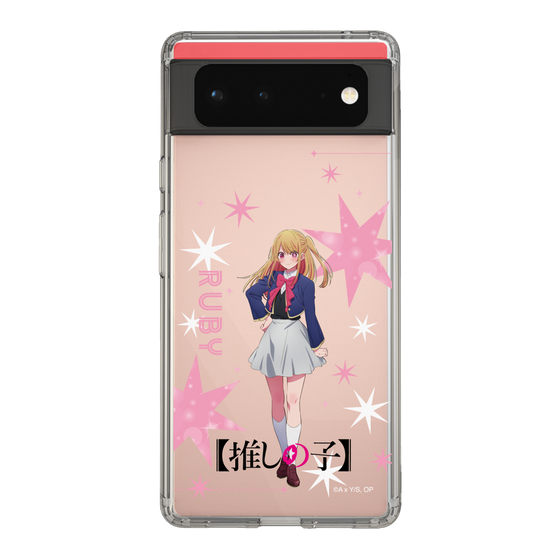 Slim Protection Case［ 【OSHI NO KO】 -  Ruby - Standing Illustration ］