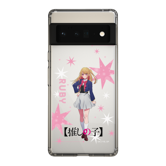 Slim Protection Case［ 【OSHI NO KO】 -  Ruby - Standing Illustration ］