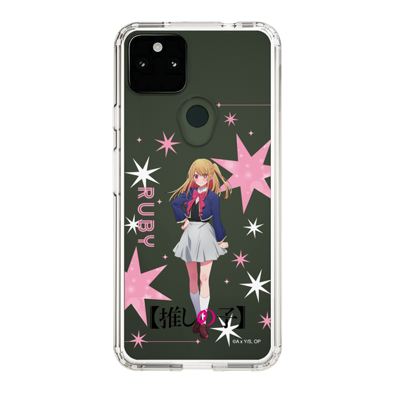 Slim Protection Case［ 【OSHI NO KO】 -  Ruby - Standing Illustration ］