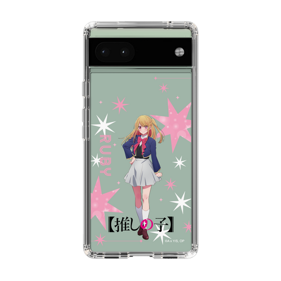 Slim Protection Case［ 【OSHI NO KO】 -  Ruby - Standing Illustration ］