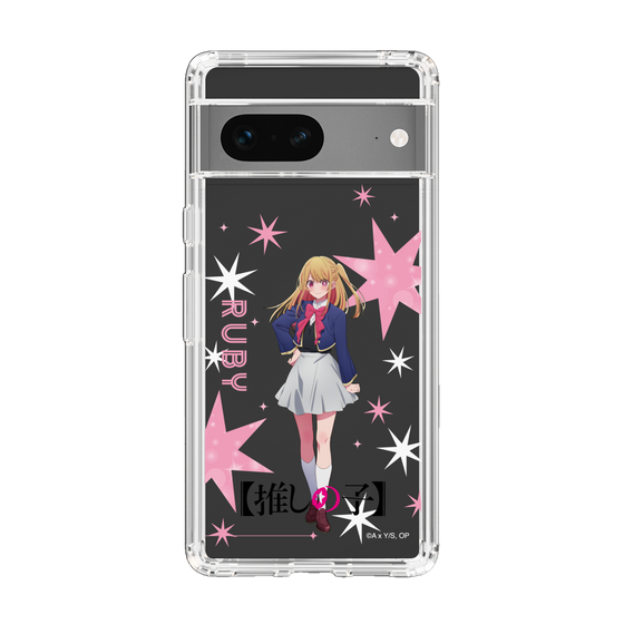Slim Protection Case［ 【OSHI NO KO】 -  Ruby - Standing Illustration ］