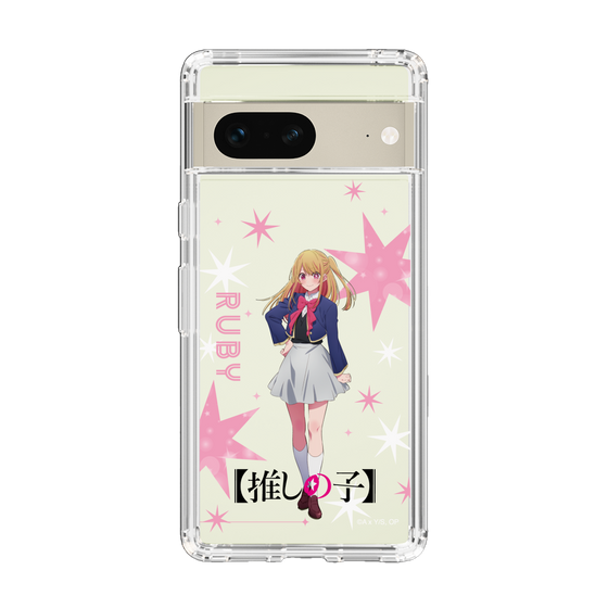 Slim Protection Case［ 【OSHI NO KO】 -  Ruby - Standing Illustration ］