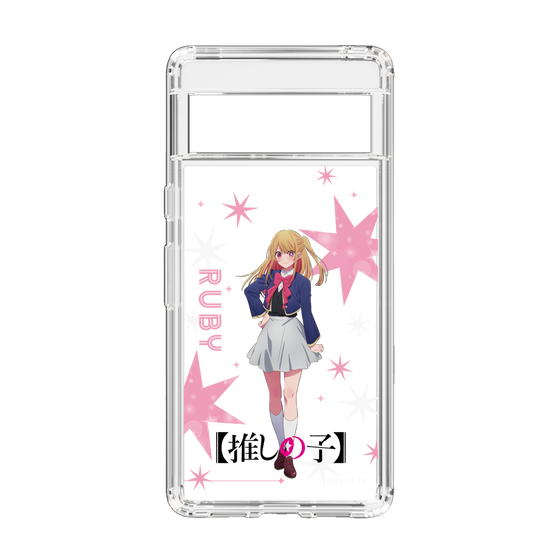 Slim Protection Case［ 【OSHI NO KO】 -  Ruby - Standing Illustration ］