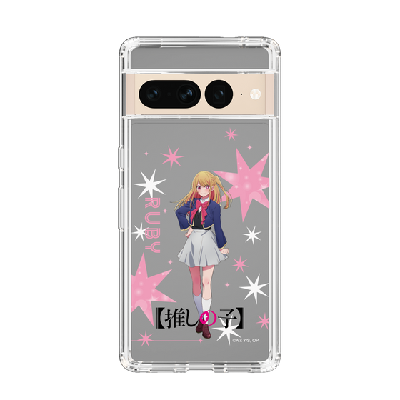 Slim Protection Case［ 【OSHI NO KO】 -  Ruby - Standing Illustration ］