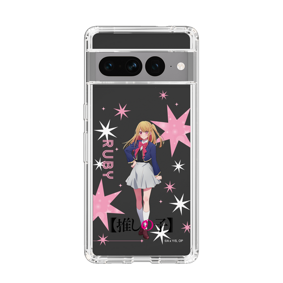 Slim Protection Case［ 【OSHI NO KO】 -  Ruby - Standing Illustration ］