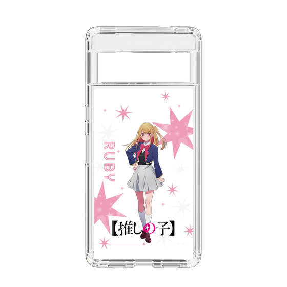 Slim Protection Case［ 【OSHI NO KO】 -  Ruby - Standing Illustration ］