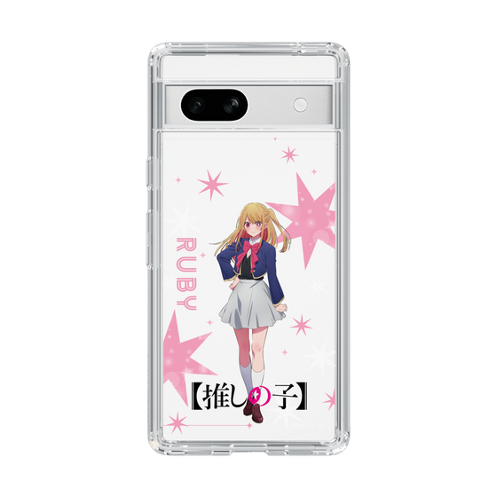 Slim Protection Case［ 【OSHI NO KO】 -  Ruby - Standing Illustration ］