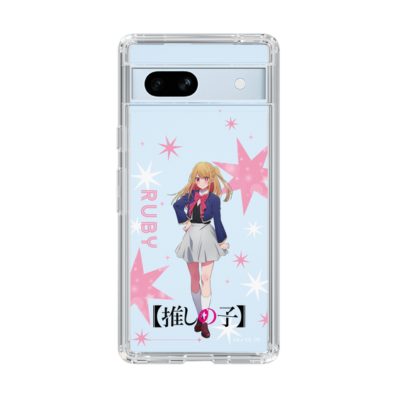 Slim Protection Case［ 【OSHI NO KO】 -  Ruby - Standing Illustration ］