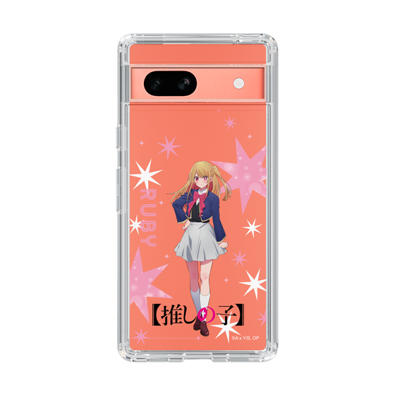 Slim Protection Case［ 【OSHI NO KO】 -  Ruby - Standing Illustration ］