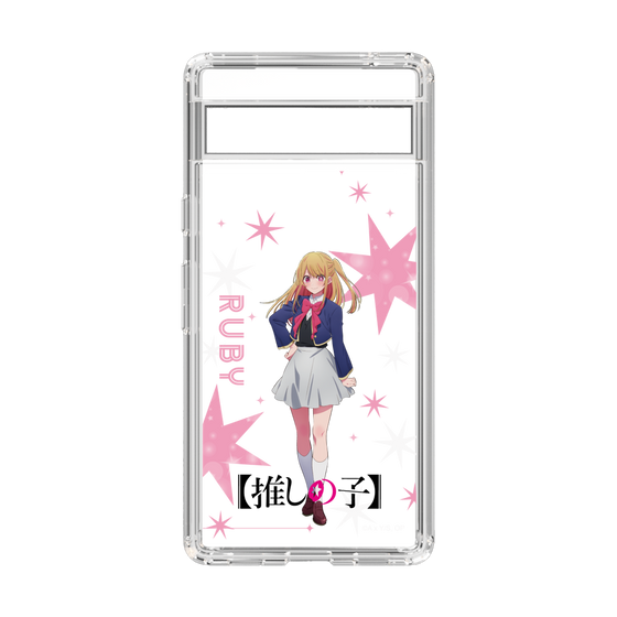 Slim Protection Case［ 【OSHI NO KO】 -  Ruby - Standing Illustration ］