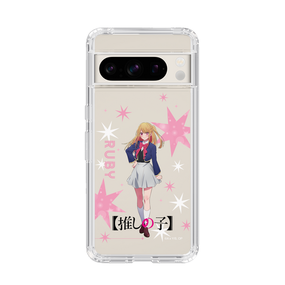 Slim Protection Case［ 【OSHI NO KO】 -  Ruby - Standing Illustration ］