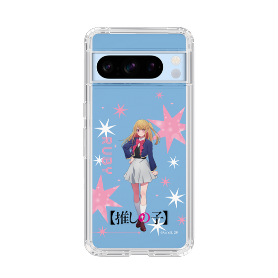 Slim Protection Case［ 【OSHI NO KO】 -  Ruby - Standing Illustration ］