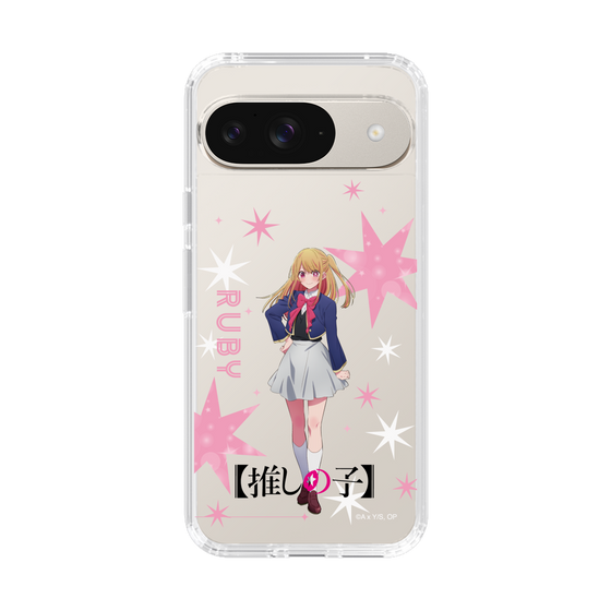 Slim Protection Case［ 【OSHI NO KO】 -  Ruby - Standing Illustration ］