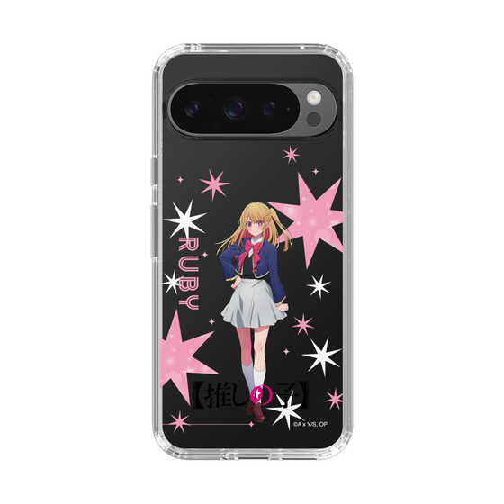 Slim Protection Case［ 【OSHI NO KO】 -  Ruby - Standing Illustration ］