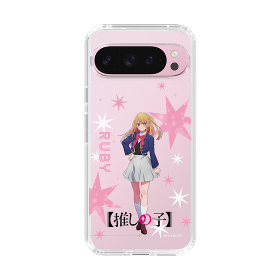 Slim Protection Case［ 【OSHI NO KO】 -  Ruby - Standing Illustration ］