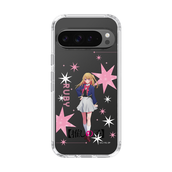 Slim Protection Case［ 【OSHI NO KO】 -  Ruby - Standing Illustration ］