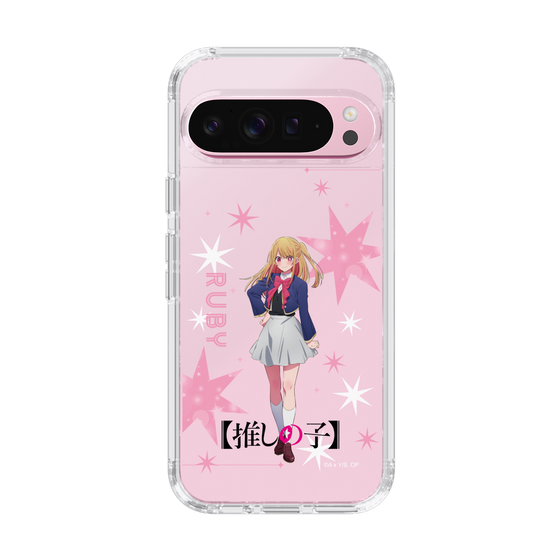 Slim Protection Case［ 【OSHI NO KO】 -  Ruby - Standing Illustration ］