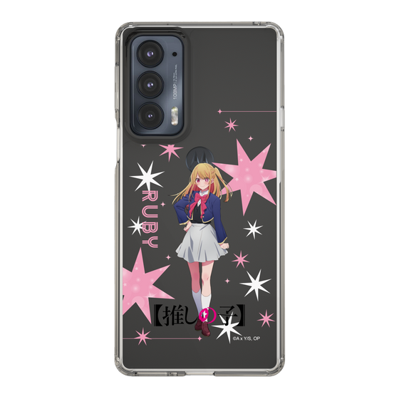 Slim Protection Case［ 【OSHI NO KO】 -  Ruby - Standing Illustration ］