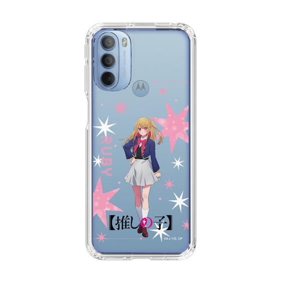 Slim Protection Case［ 【OSHI NO KO】 -  Ruby - Standing Illustration ］