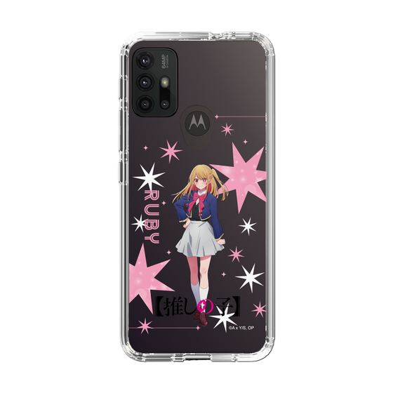 Slim Protection Case［ 【OSHI NO KO】 -  Ruby - Standing Illustration ］