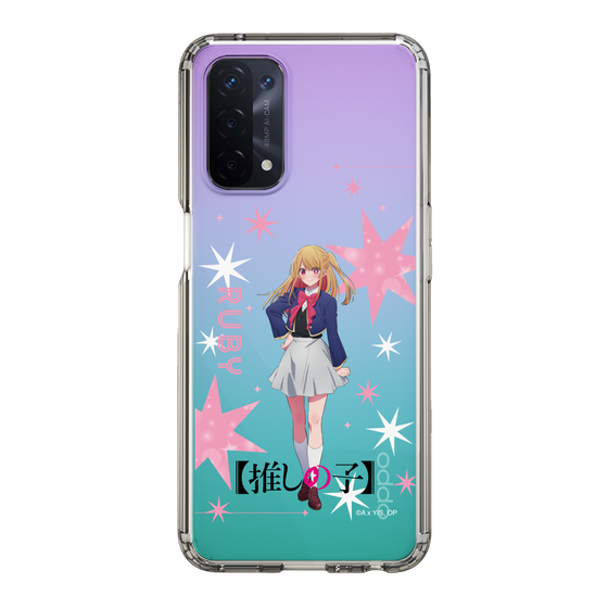 Slim Protection Case［ 【OSHI NO KO】 -  Ruby - Standing Illustration ］