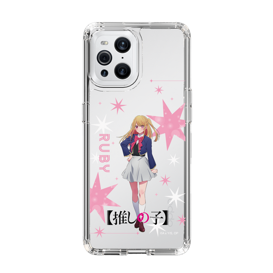 Slim Protection Case［ 【OSHI NO KO】 -  Ruby - Standing Illustration ］