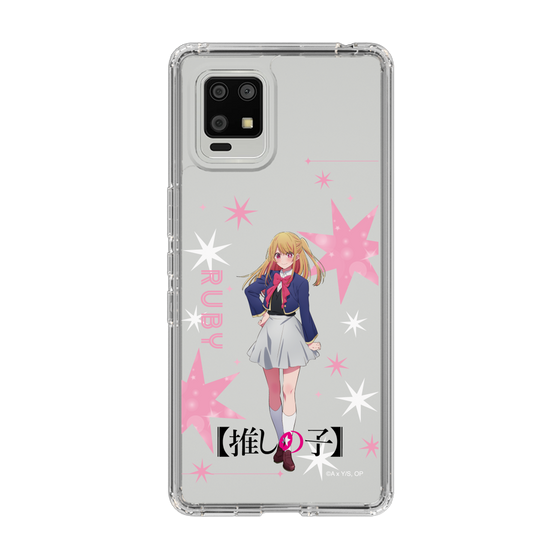 Slim Protection Case［ 【OSHI NO KO】 -  Ruby - Standing Illustration ］