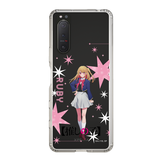 Slim Protection Case［ 【OSHI NO KO】 -  Ruby - Standing Illustration ］