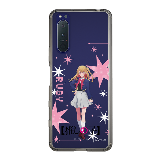 Slim Protection Case［ 【OSHI NO KO】 -  Ruby - Standing Illustration ］