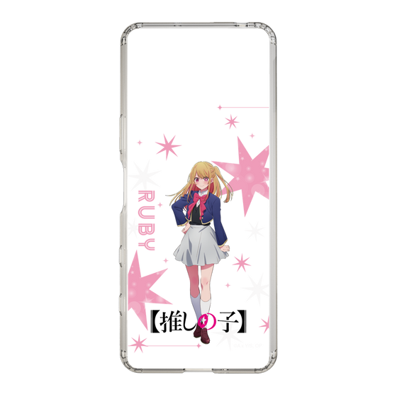 Slim Protection Case［ 【OSHI NO KO】 -  Ruby - Standing Illustration ］