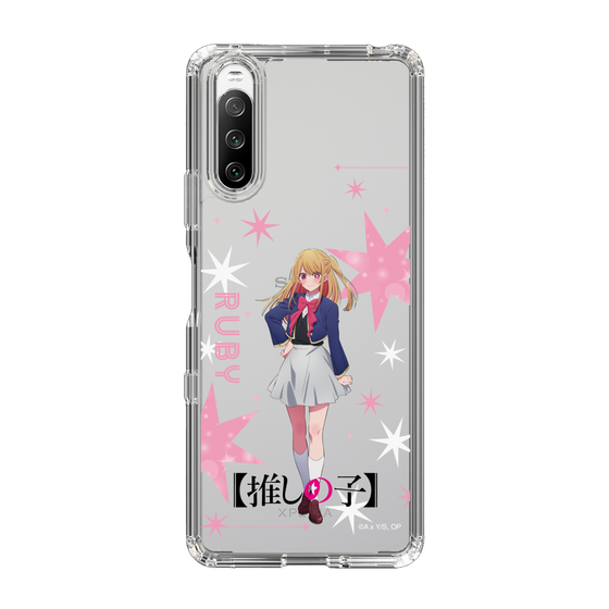 Slim Protection Case［ 【OSHI NO KO】 -  Ruby - Standing Illustration ］