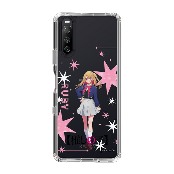 Slim Protection Case［ 【OSHI NO KO】 -  Ruby - Standing Illustration ］