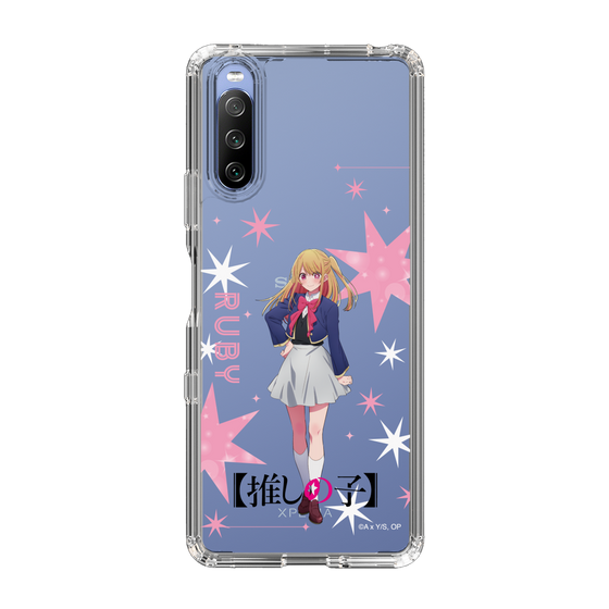Slim Protection Case［ 【OSHI NO KO】 -  Ruby - Standing Illustration ］