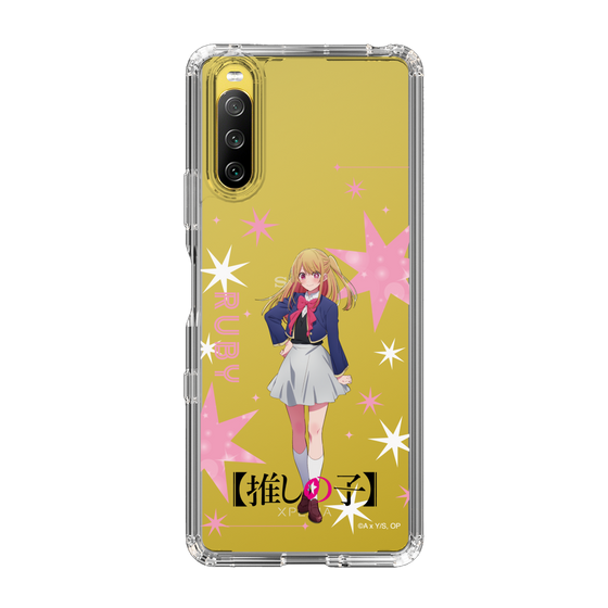 Slim Protection Case［ 【OSHI NO KO】 -  Ruby - Standing Illustration ］