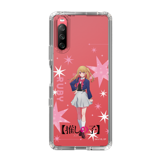 Slim Protection Case［ 【OSHI NO KO】 -  Ruby - Standing Illustration ］