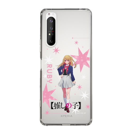 Slim Protection Case［ 【OSHI NO KO】 -  Ruby - Standing Illustration ］