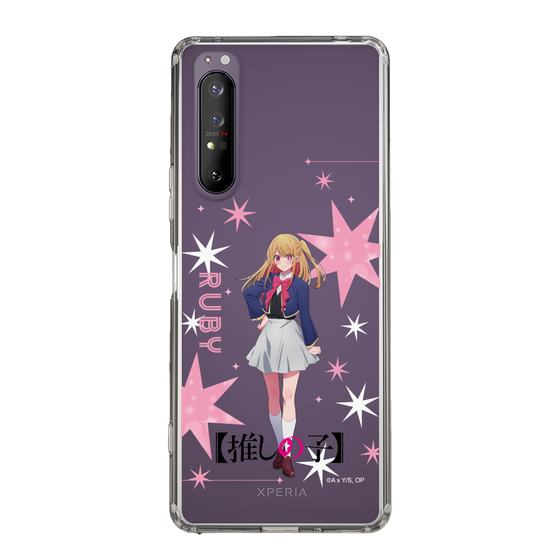 Slim Protection Case［ 【OSHI NO KO】 -  Ruby - Standing Illustration ］