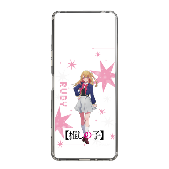 Slim Protection Case［ 【OSHI NO KO】 -  Ruby - Standing Illustration ］
