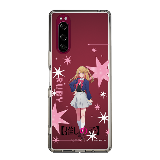 Slim Protection Case［ 【OSHI NO KO】 -  Ruby - Standing Illustration ］