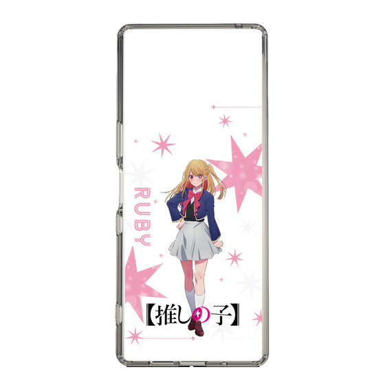 Slim Protection Case［ 【OSHI NO KO】 -  Ruby - Standing Illustration ］