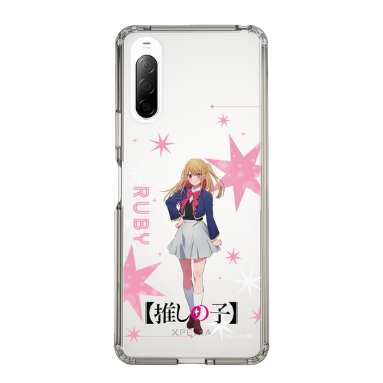 Slim Protection Case［ 【OSHI NO KO】 -  Ruby - Standing Illustration ］