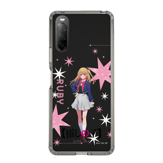 Slim Protection Case［ 【OSHI NO KO】 -  Ruby - Standing Illustration ］