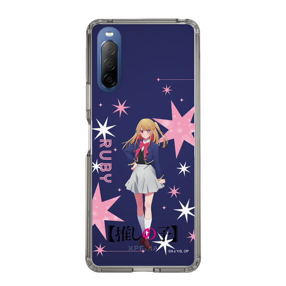 Slim Protection Case［ 【OSHI NO KO】 -  Ruby - Standing Illustration ］