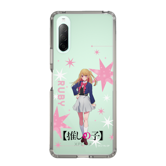 Slim Protection Case［ 【OSHI NO KO】 -  Ruby - Standing Illustration ］