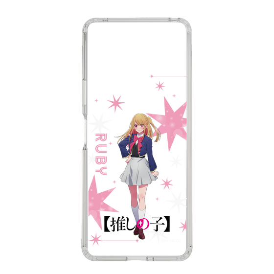 Slim Protection Case［ 【OSHI NO KO】 -  Ruby - Standing Illustration ］